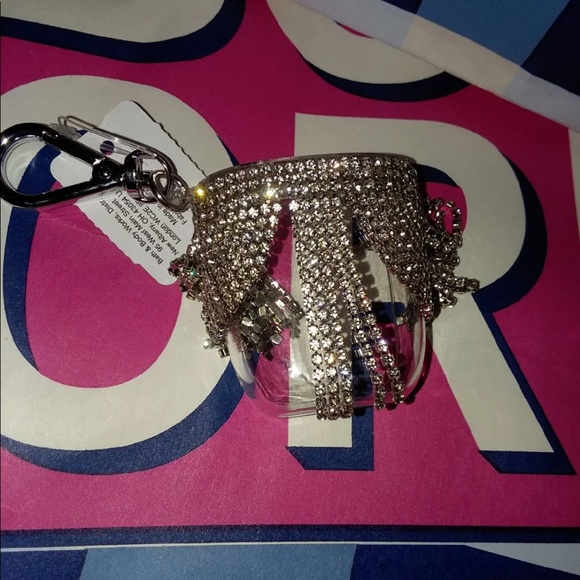 🔴RARE🔴🔴 GORGEOUS! Rhinestone Bling Sanitizer Holder - Picture 5 of 7